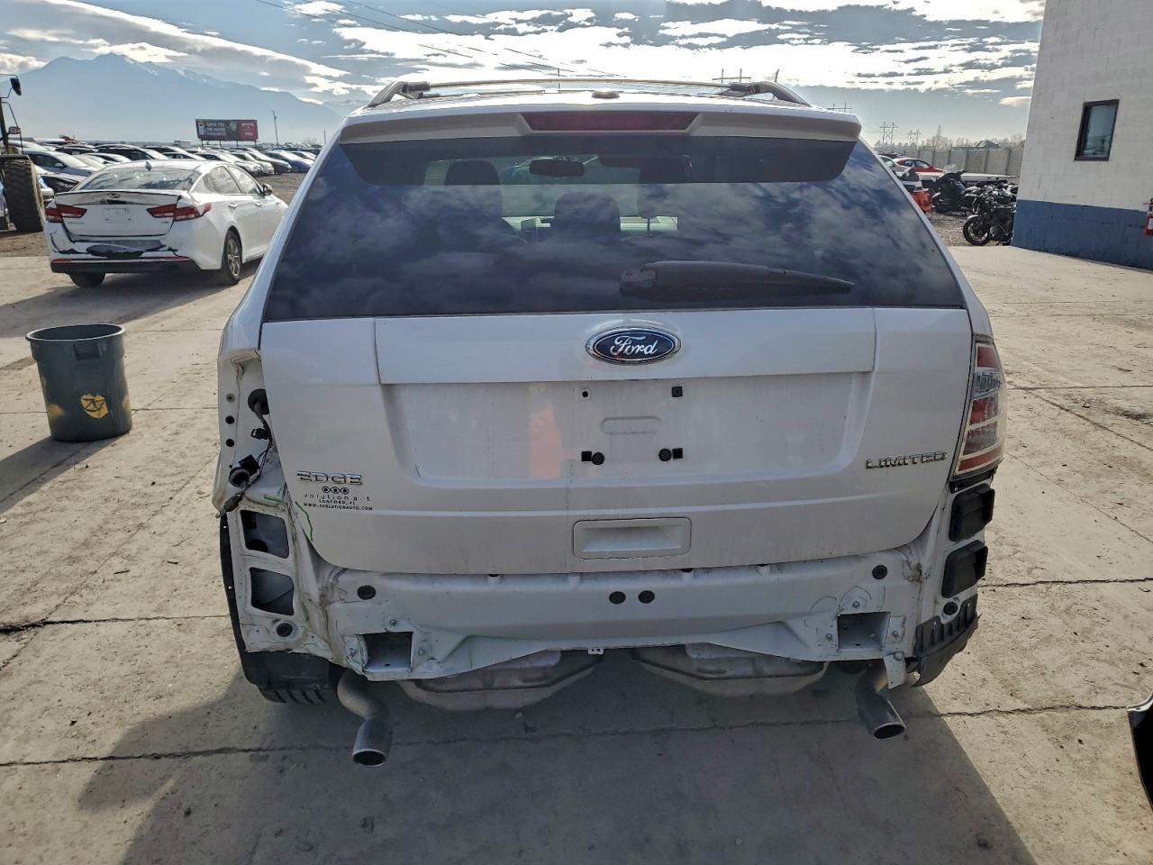 2009 Ford Edge Limited VIN: 2FMDK39C39BA56077 Lot: 93350235