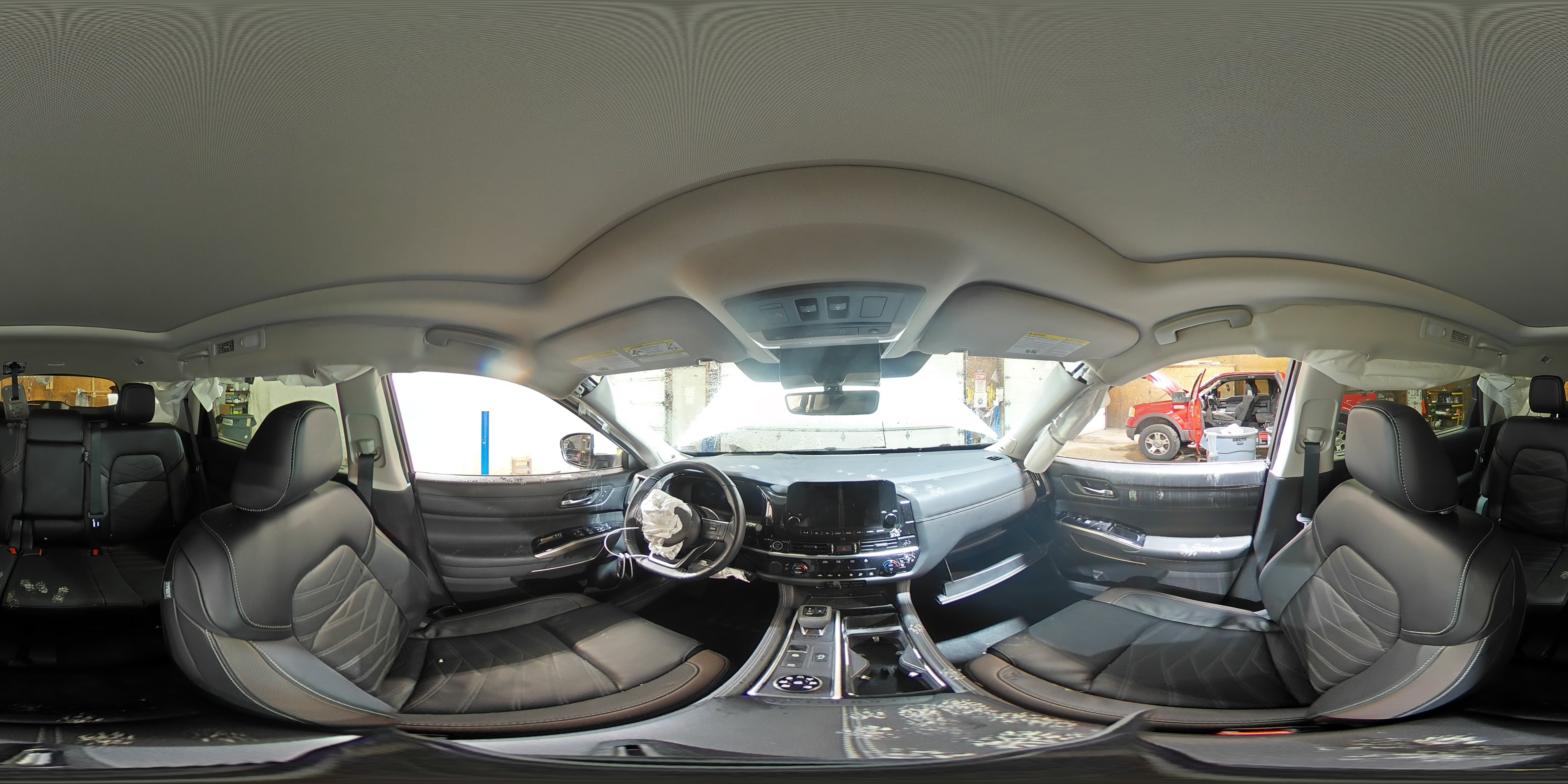 2024 Nissan Pathfinder Platinum VIN: 5N1DR3DJ7RC270796 Lot: 93832455