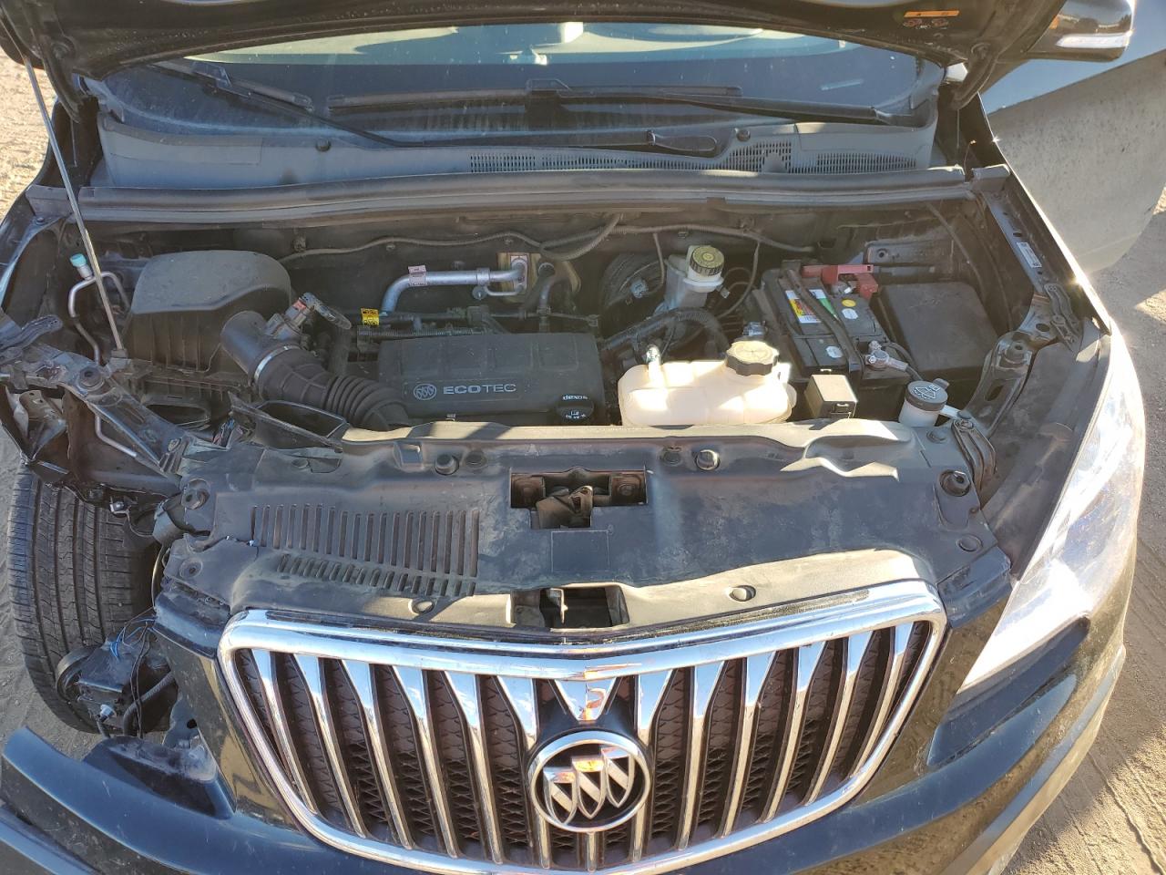 2015 Buick Encore VIN: KL4CJGSB7FB160885 Lot: 92701115