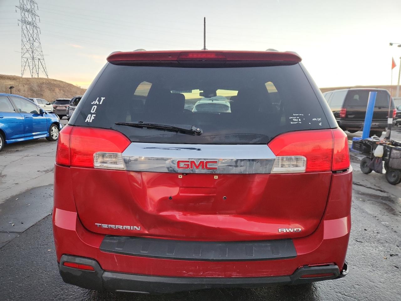 2015 GMC Terrain Sle VIN: 2GKFLWEK2F6344643 Lot: 93076955