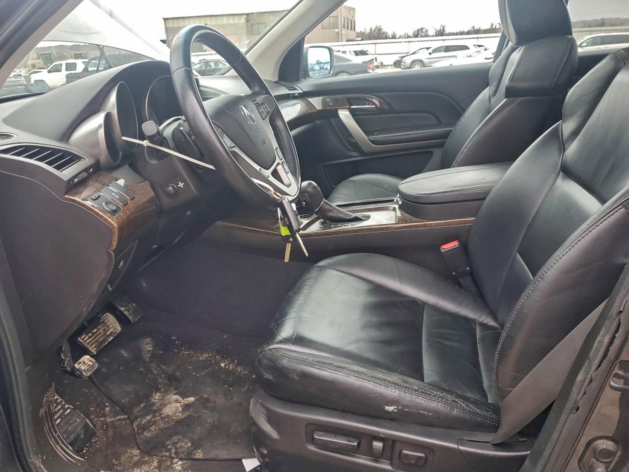 2013 Acura Mdx VIN: 2HNYD2H25DH509103 Lot: 93646465