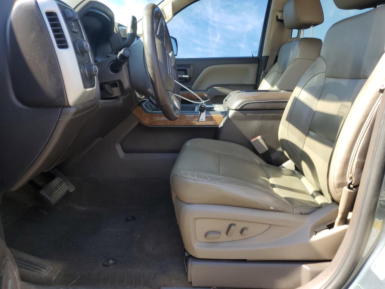 2014 GMC Sierra K1500 Slt VIN: 3GTU2VEC1EG423443 Lot: 90849155