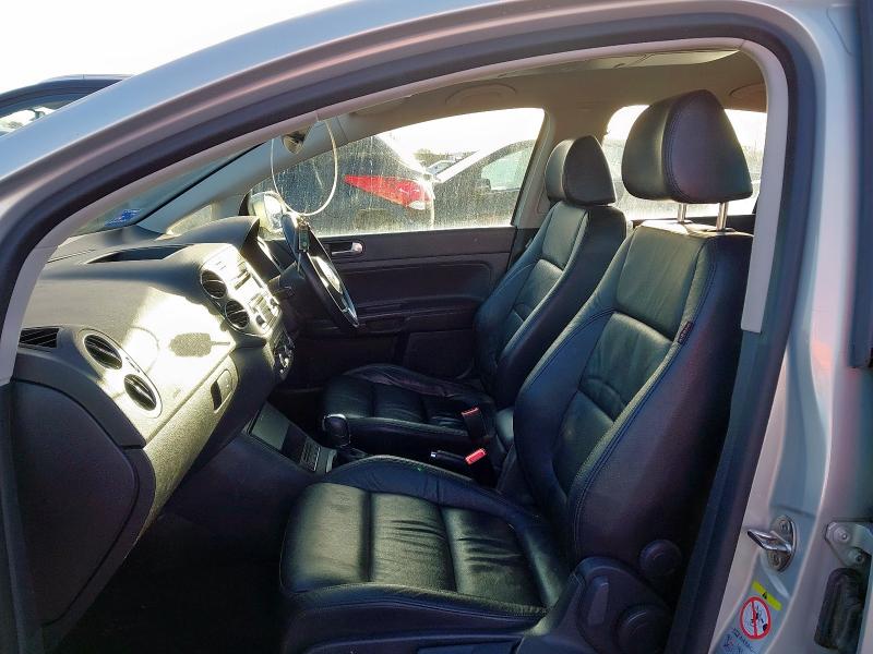 2011 VOLKSWAGEN GOLF PLUS 1.6 TDI 105 SE 5DR DSG