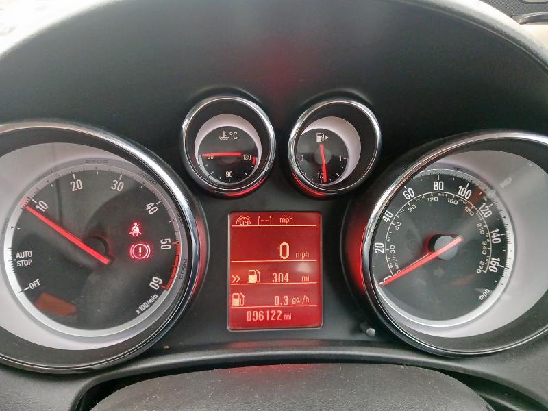 2015 VAUXHALL ASTRA SRI CDTI S/S 