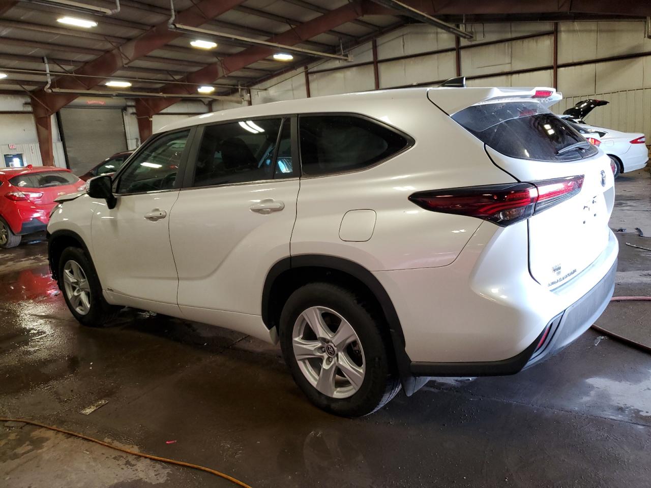 2024 Toyota Highlander Hybrid Le VIN: 5TDBBRCH7RS630214 Lot: 91178255