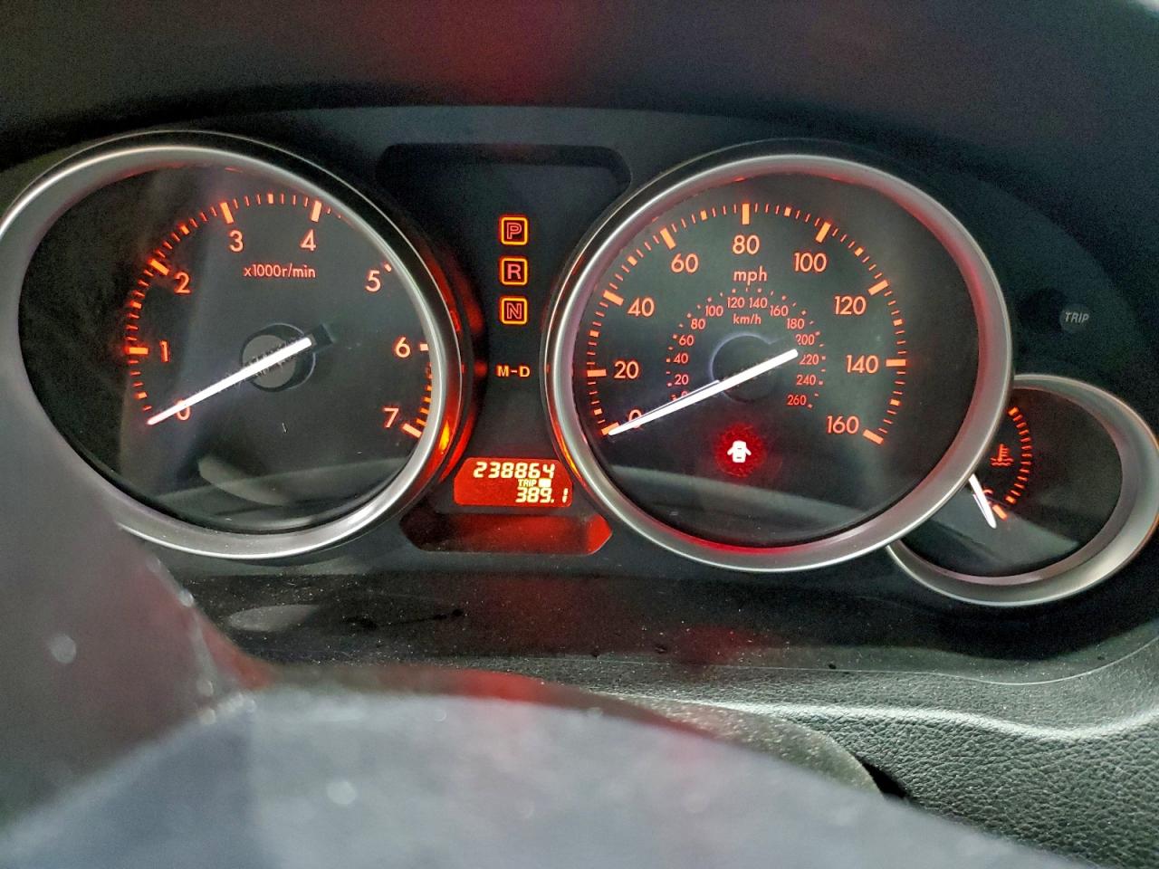 2009 Mazda 6 I VIN: 1YVHP81A795M04511 Lot: 94448655