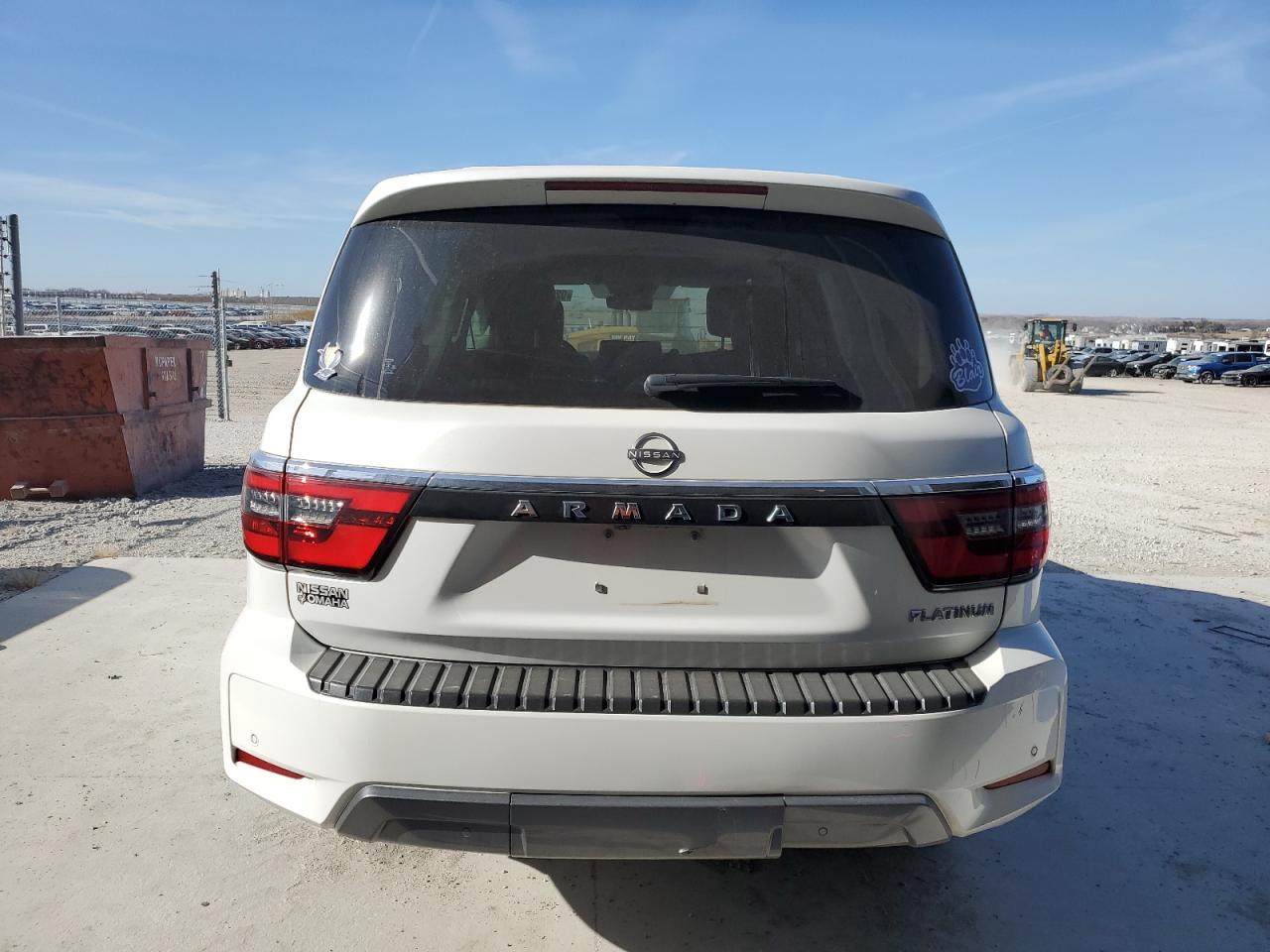 2022 Nissan Armada Platinum VIN: JN8AY2DB3N9811402 Lot: 92066925