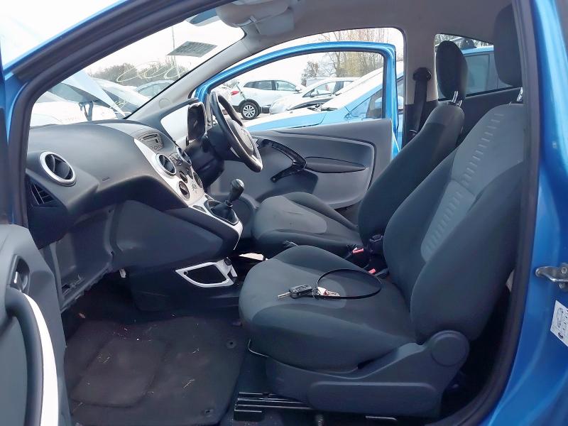 2013 FORD KA 1.2 ZETEC 3DR [START STOP]