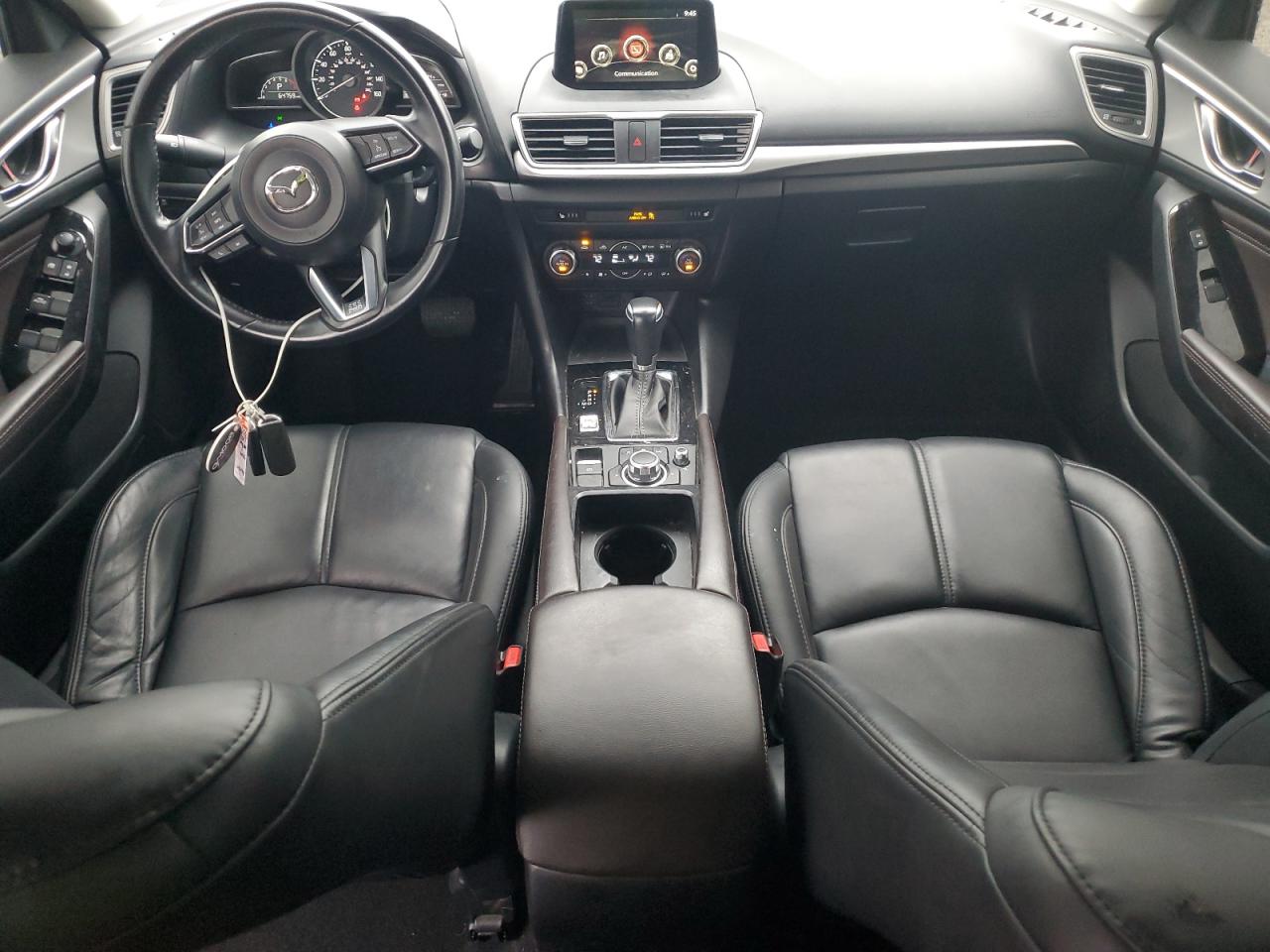 2017 Mazda 3 Touring VIN: 3MZBN1L3XHM149494 Lot: 92946795