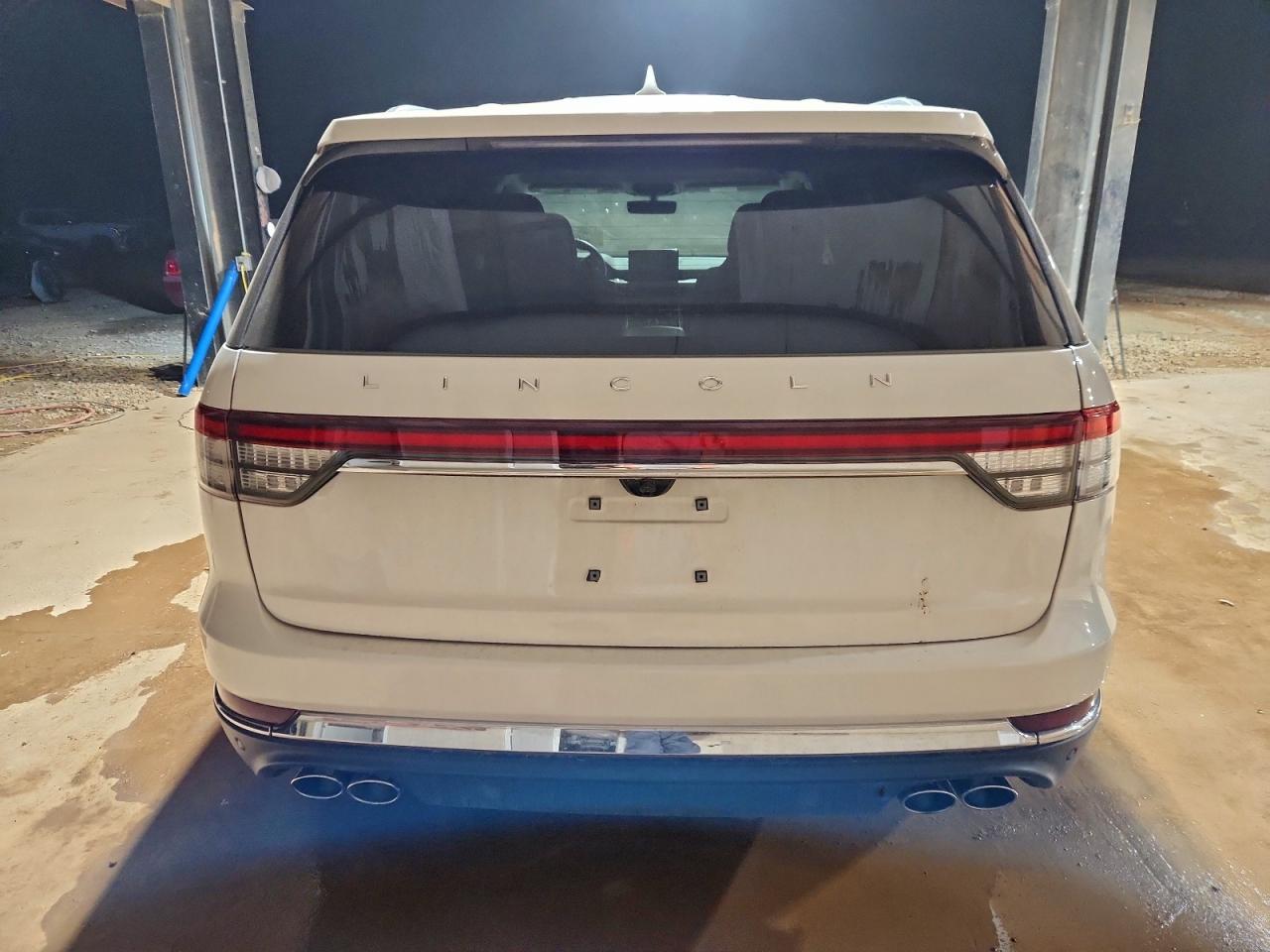 2022 Lincoln Aviator Reserve VIN: 5LM5J7XC2NGL07561 Lot: 93003225
