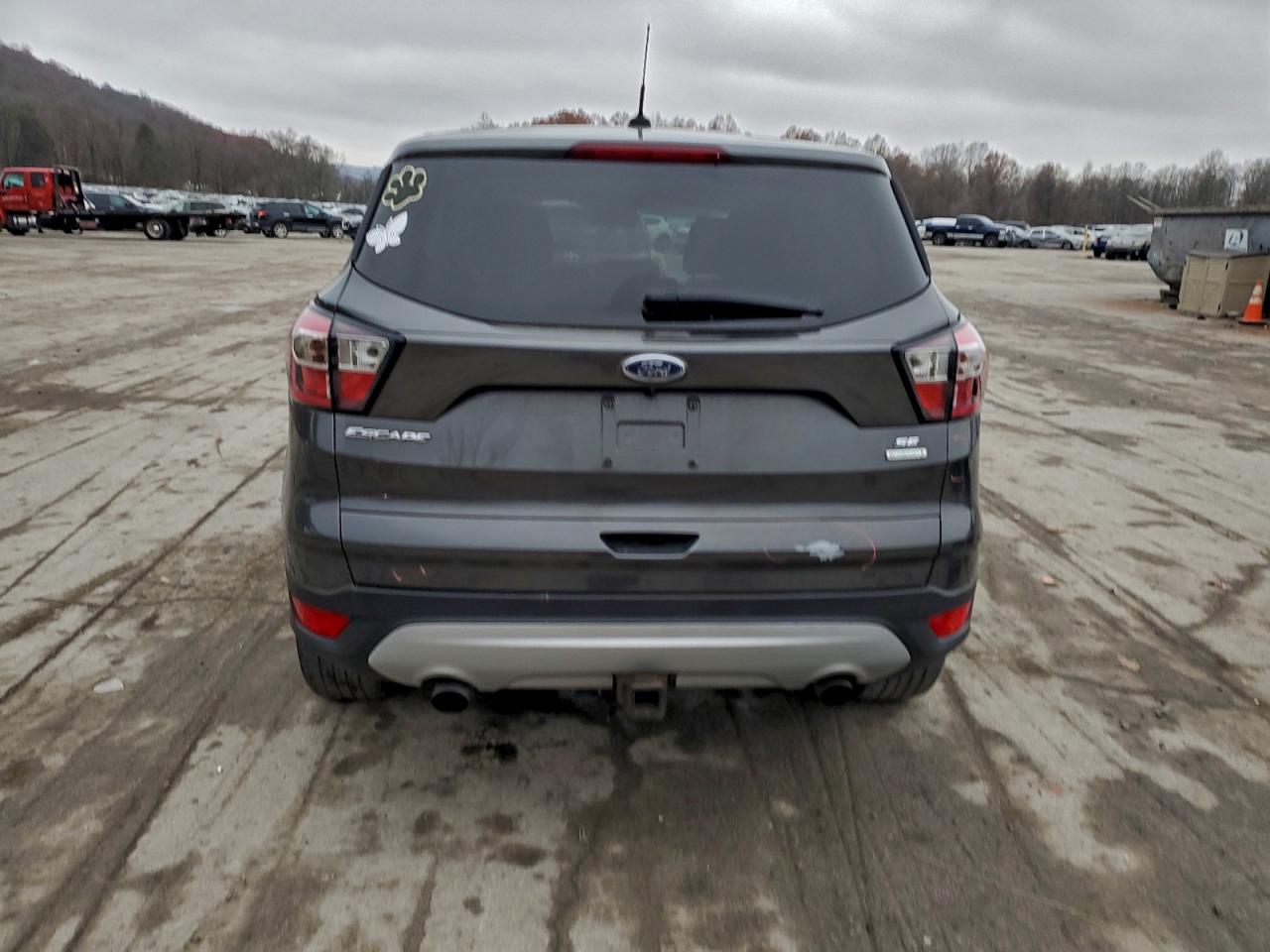 2017 Ford Escape Se VIN: 1FMCU0G99HUC46051 Lot: 92222025