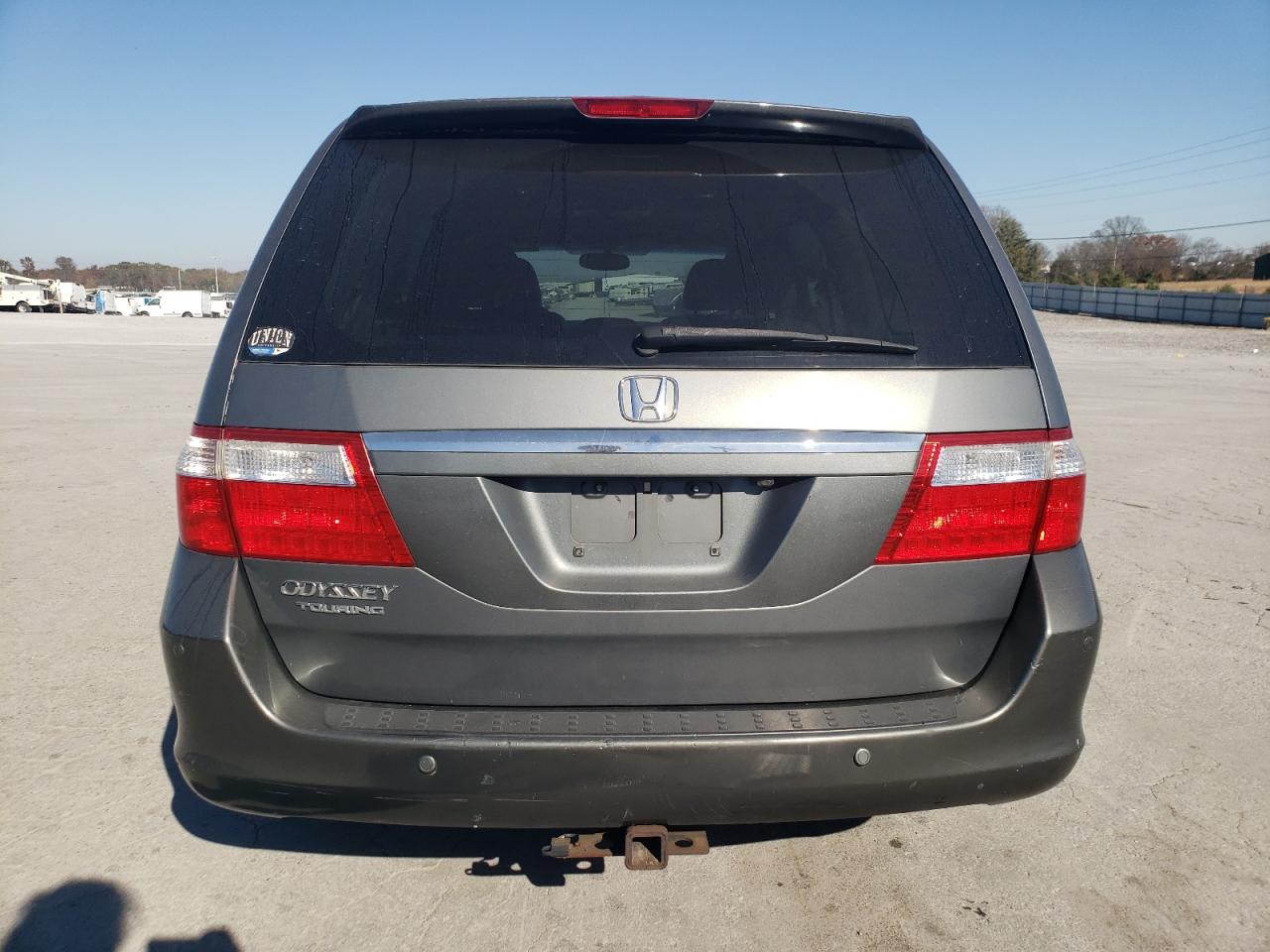 2007 Honda Odyssey Touring VIN: 5FNRL38847B003358 Lot: 92703125