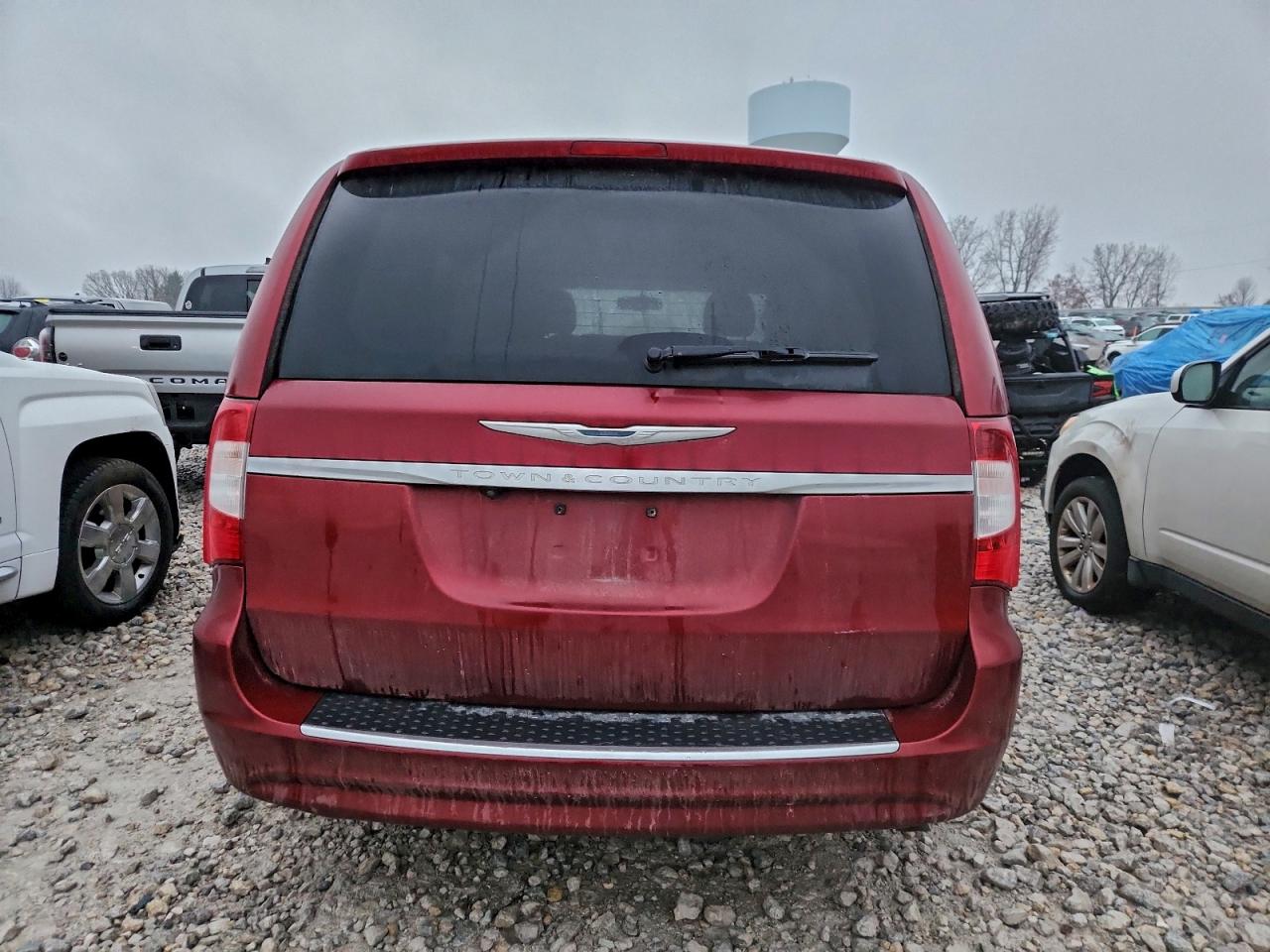 2015 Chrysler Town & Country Touring VIN: 2C4RC1BG0FR752634 Lot: 93710725