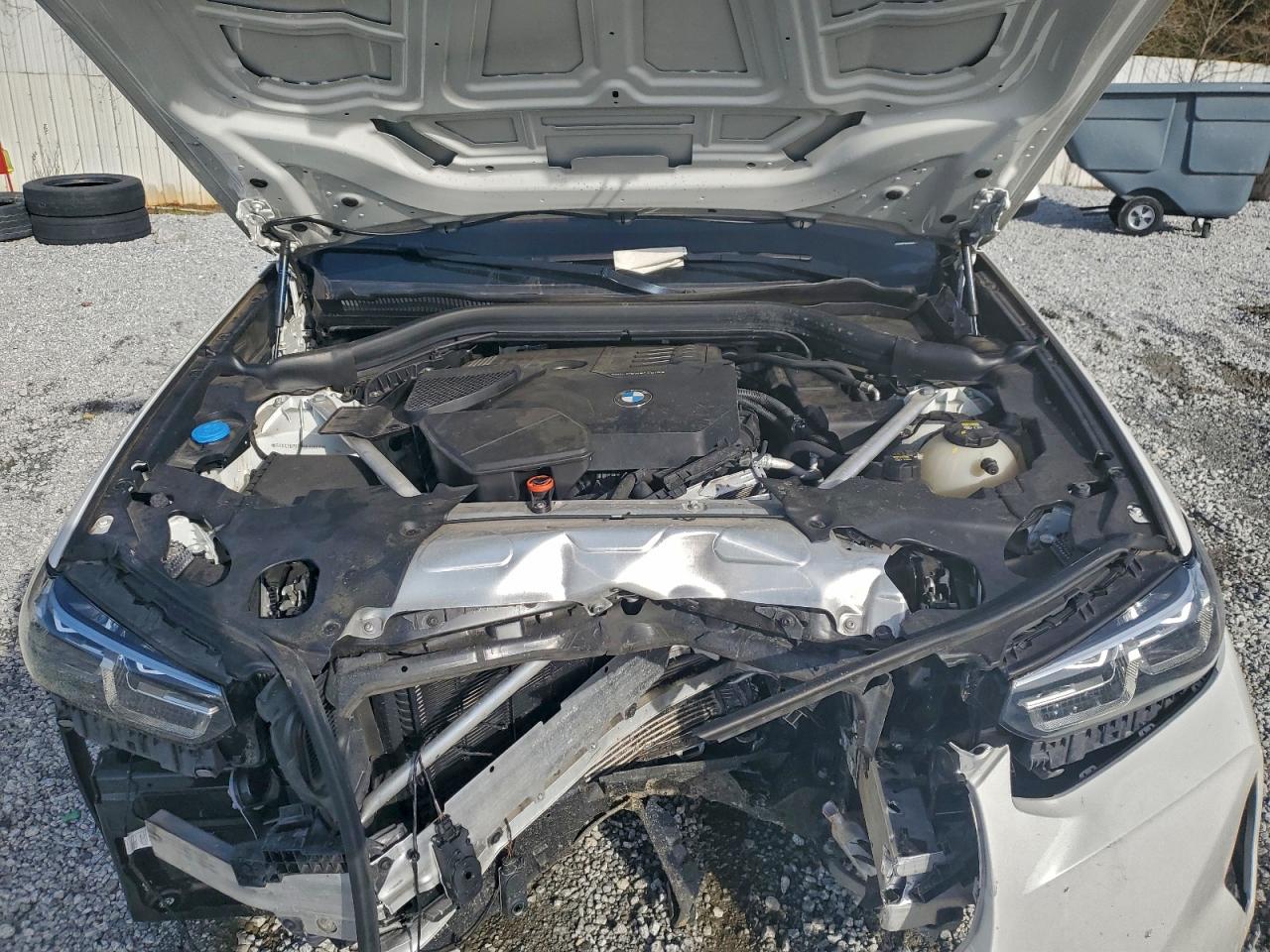 2022 BMW X3 Sdrive30I VIN: 5UX43DP00N9K93647 Lot: 94225985