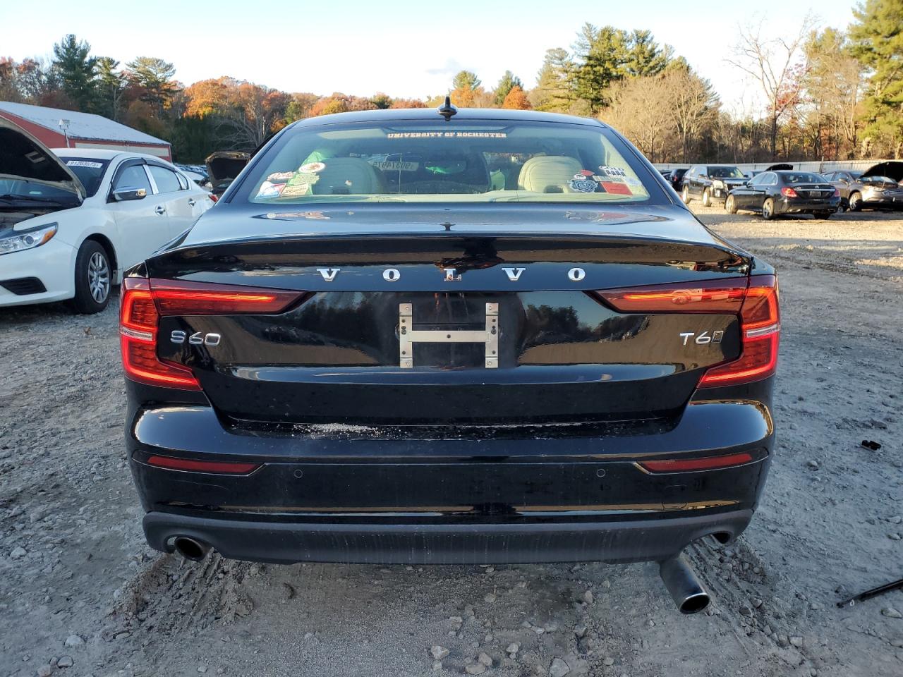 2020 Volvo S60 T6 Momentum VIN: 7JRA22TK2LG057272 Lot: 90374975