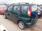 2005 TOYOTA YARIS VERSO 1.3 VVTI T SPIRIT 5DR AUTO for sale at Copart SANDY
