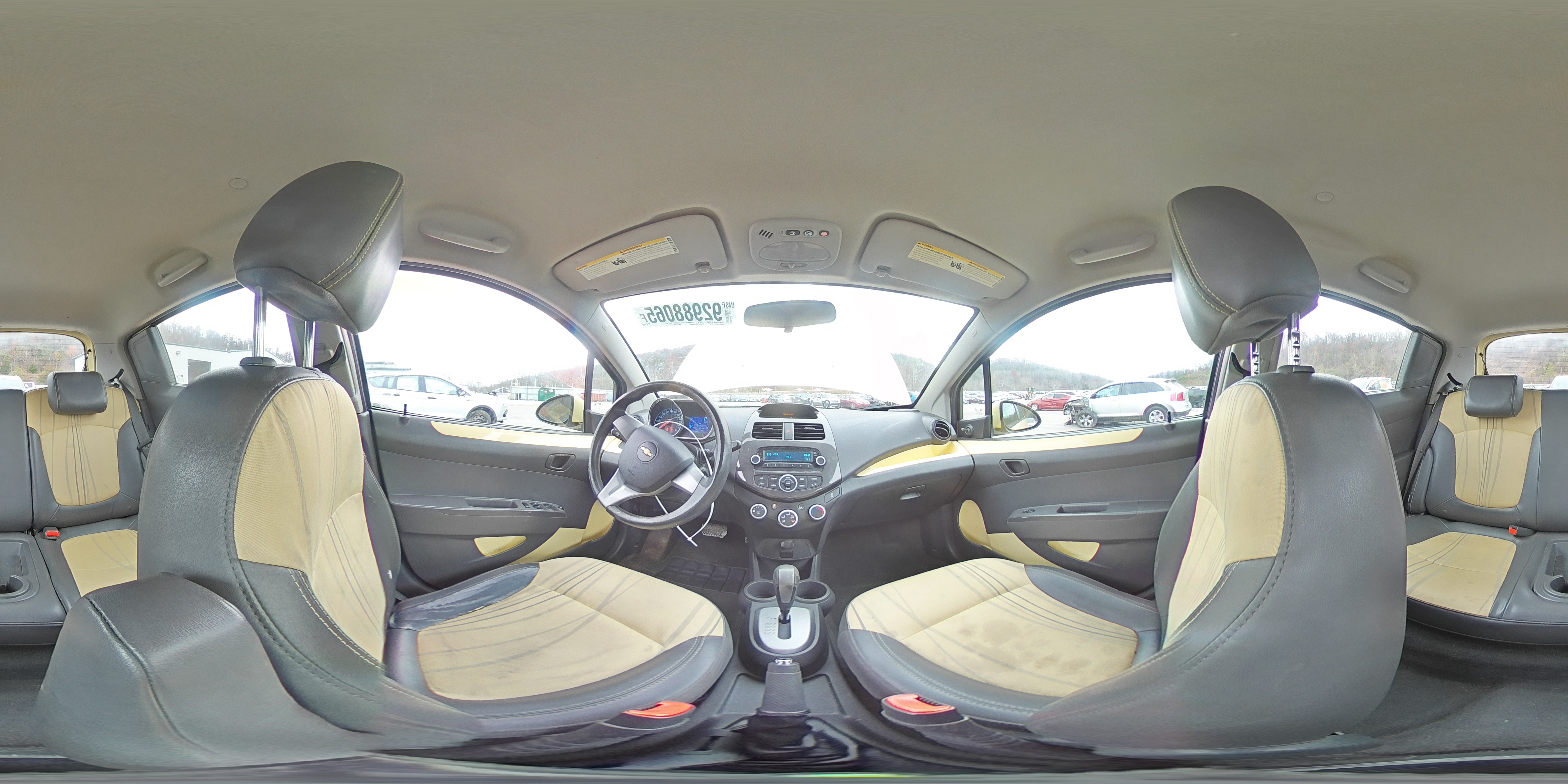 2014 Chevrolet Spark Ls VIN: KL8CB6S98EC447888 Lot: 92988065