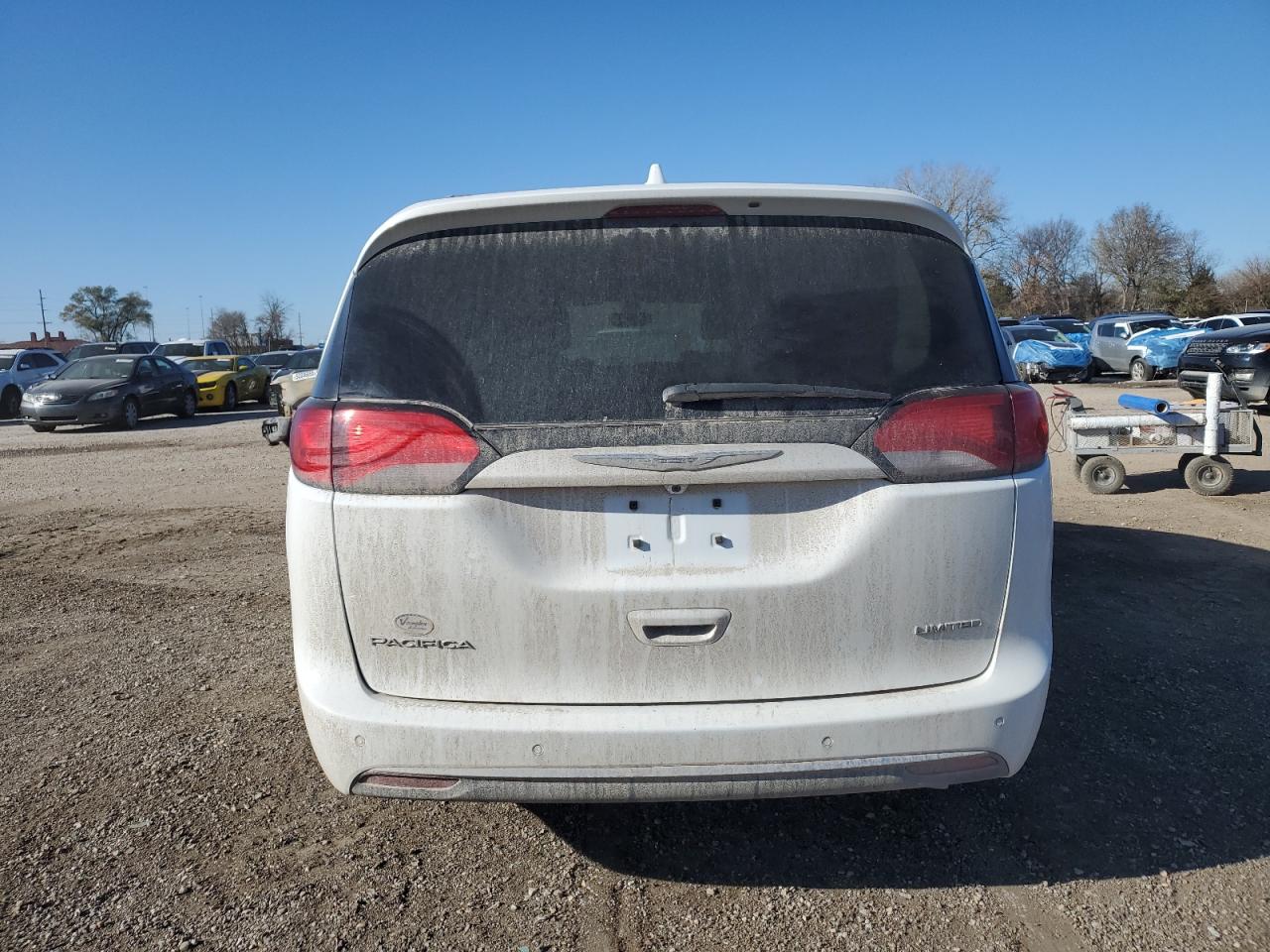 2019 Chrysler Pacifica Limited VIN: 2C4RC1GG5KR673432 Lot: 91619395