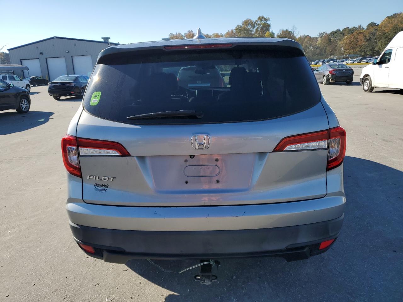 2019 Honda Pilot Lx VIN: 5FNYF5H19KB043400 Lot: 91089305