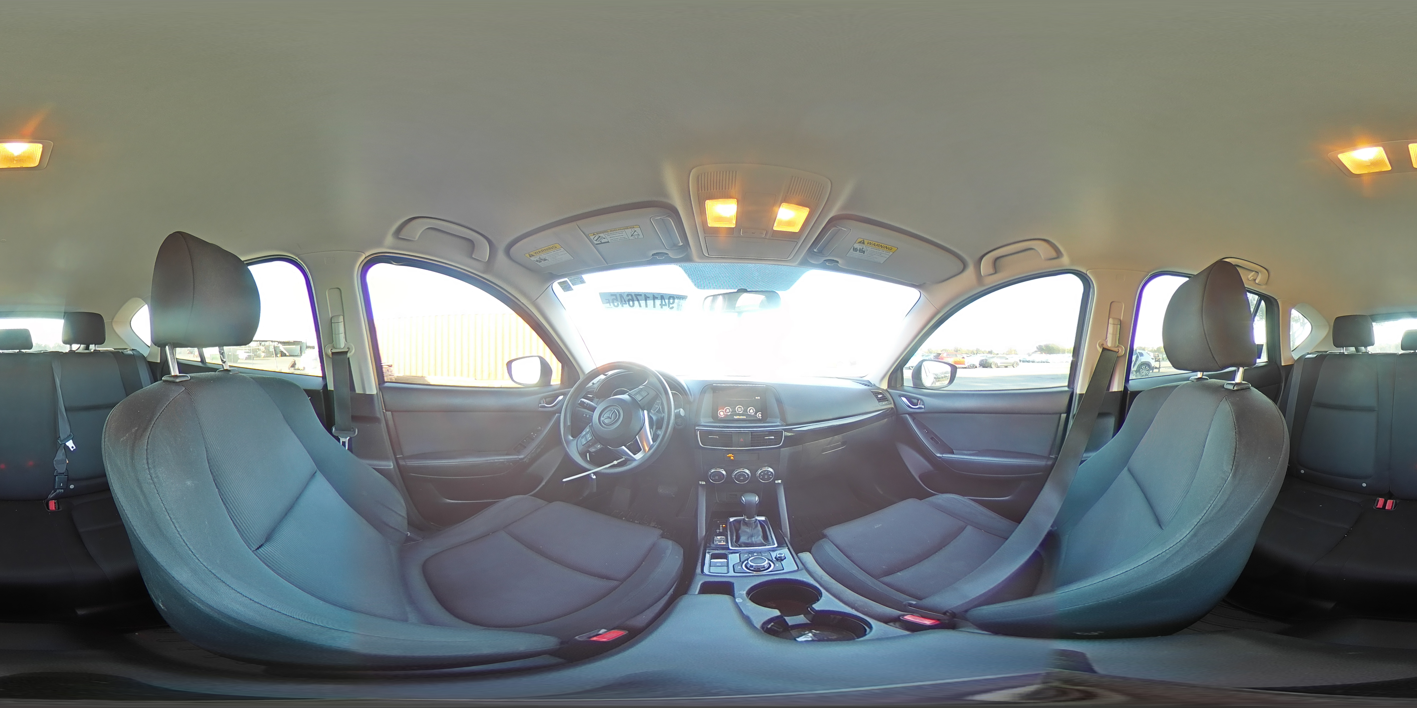 2016 Mazda Cx-5 Sport VIN: JM3KE2BY2G0877583 Lot: 94117645