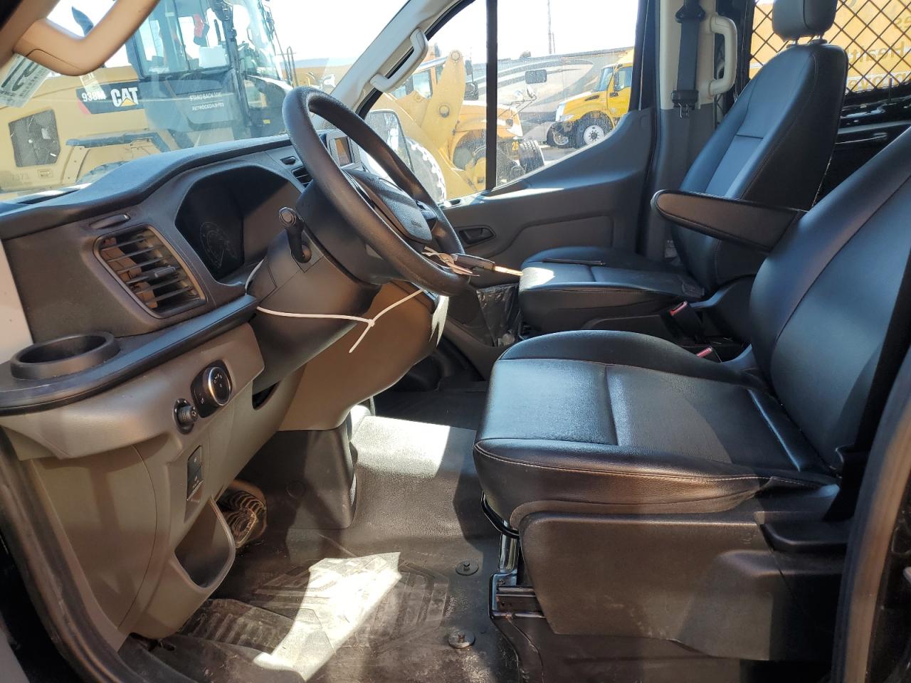 2023 Ford Transit 150 Delivery Van VIN: 1FTYE1YG7PKA85462 Lot: 91233305