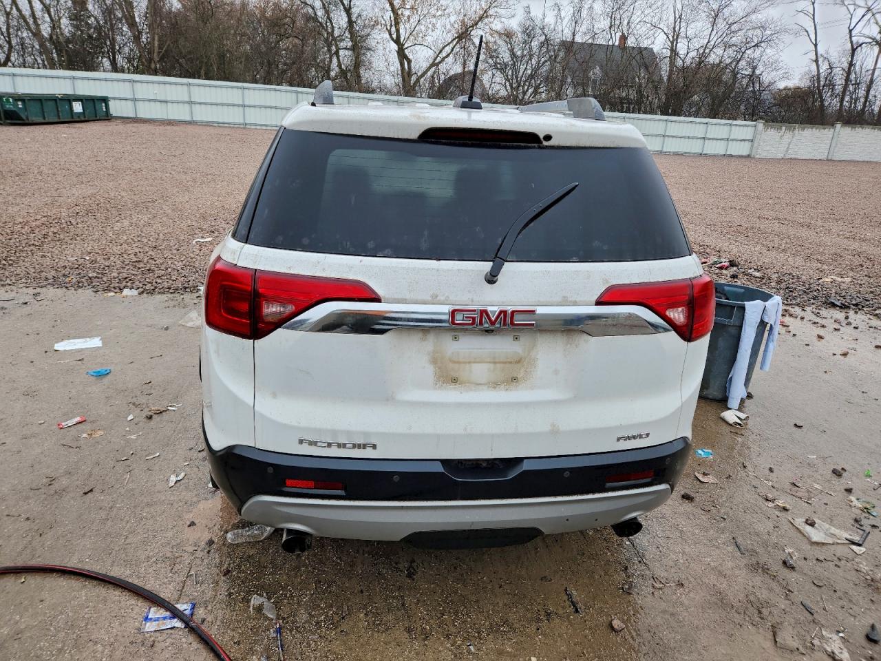 2019 GMC Acadia Sle VIN: 1GKKNSLS7KZ165226 Lot: 93440755