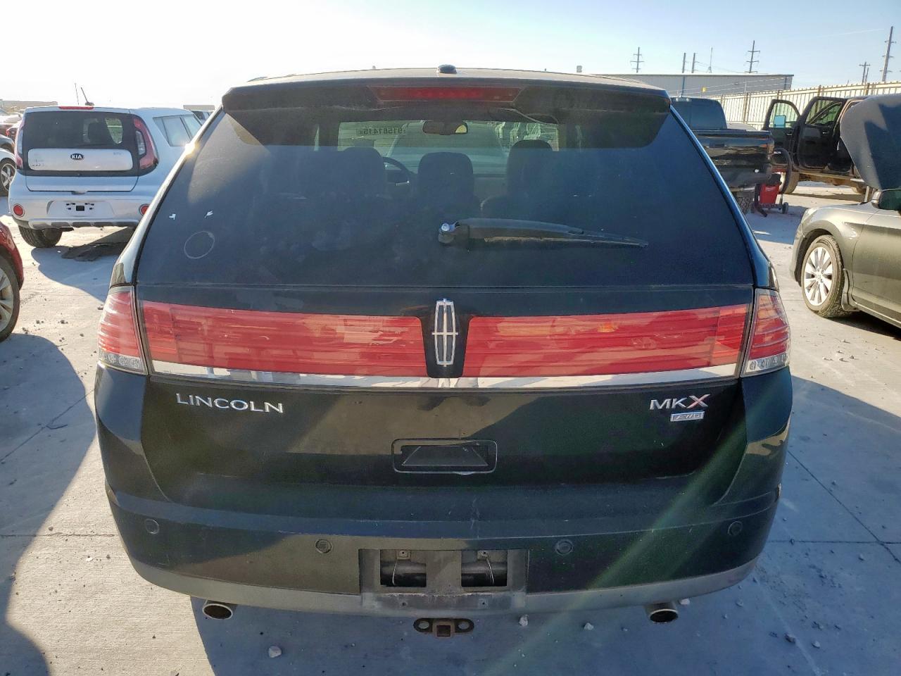 2007 Lincoln Mkx VIN: 2LMDU88C57BJ34904 Lot: 91581415