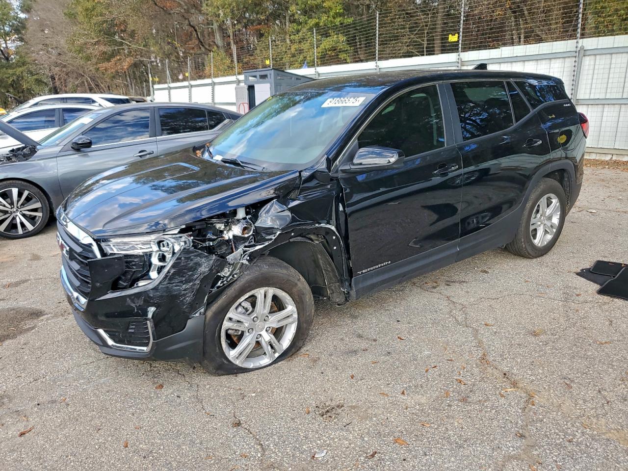 2024 GMC Terrain Sle VIN: 3GKALMEG9RL384471 Lot: 91866575