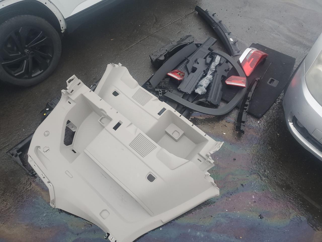 2022 Volkswagen Atlas Se VIN: 1V2HR2CA3NC535773 Lot: 93631465