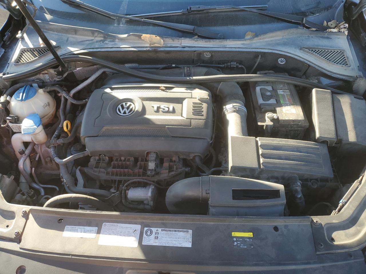 2017 Volkswagen Passat R-Line VIN: 1VWDT7A34HC083482 Lot: 92677555