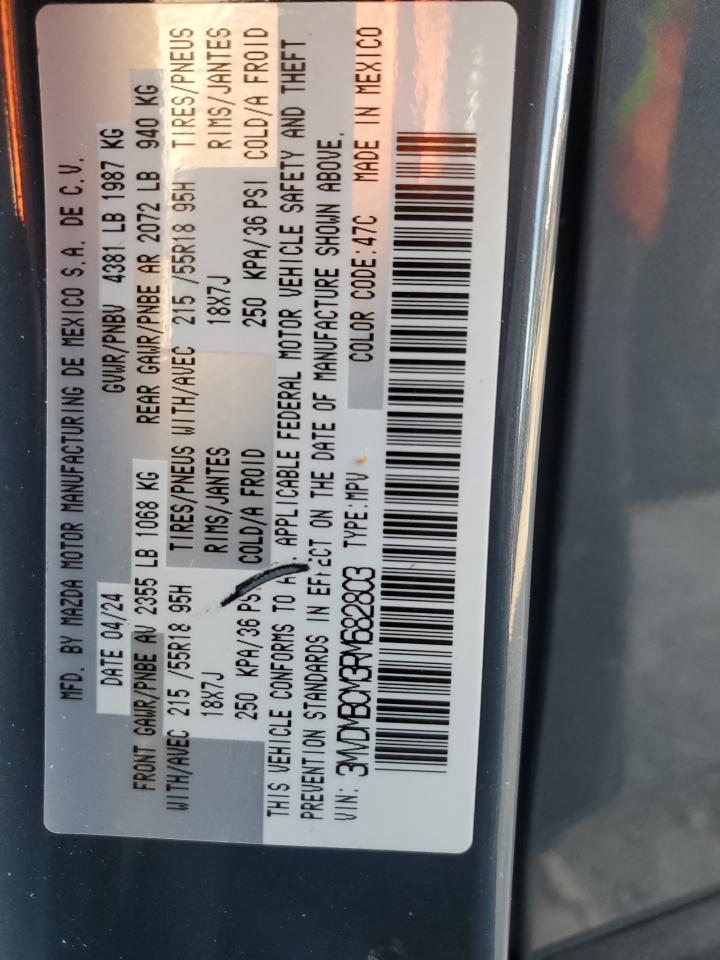 2024 Mazda Cx-30 Preferred VIN: 3MVDMBCM3RM682803 Lot: 91830985