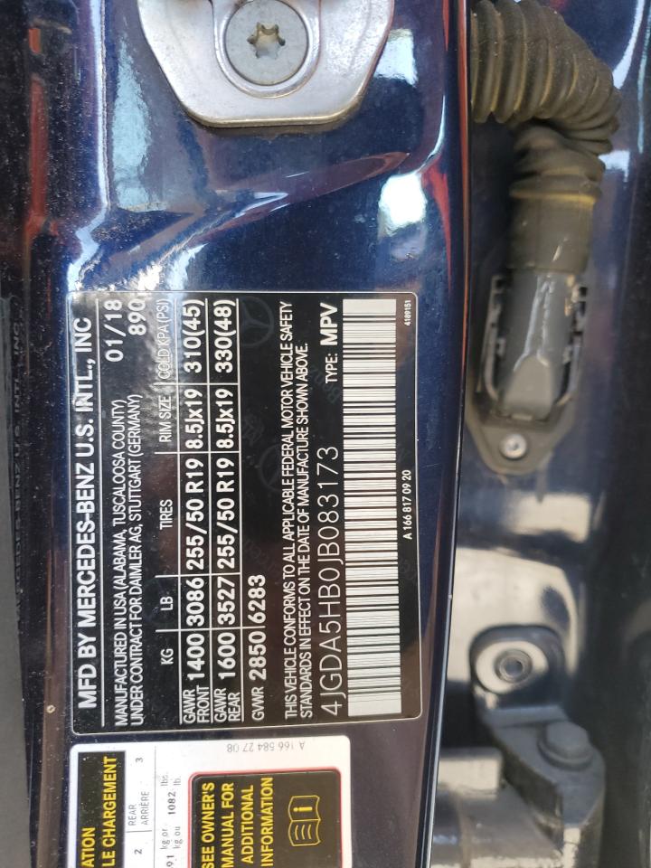 Фото: 4JGDA5HB0JB083173