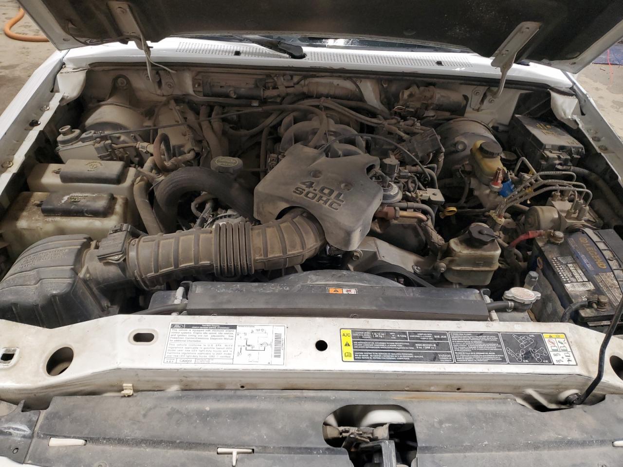 2001 Ford Ranger Super Cab VIN: 1FTZR15E31PB72510 Lot: 92411295