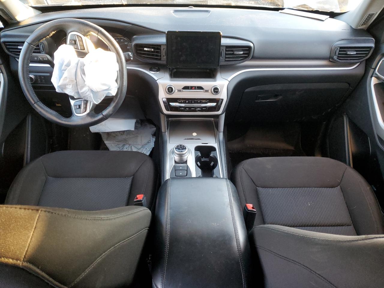 2022 Ford Explorer Xlt VIN: 1FMSK8DH0NGA13469 Lot: 93601505