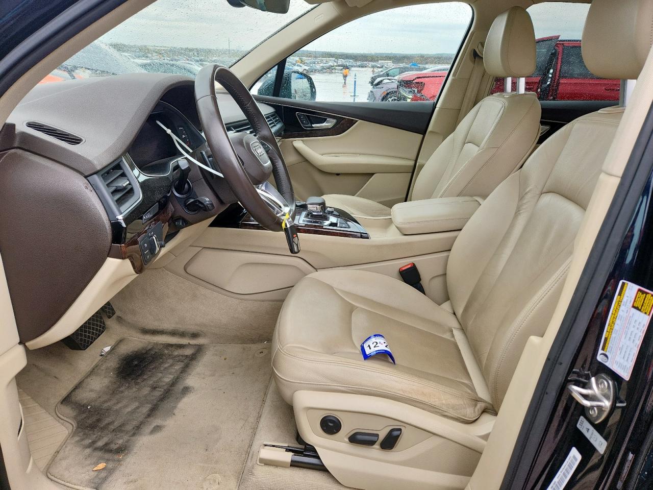 2017 Audi Q7 Premium Plus VIN: WA1LAAF70HD033115 Lot: 92014865