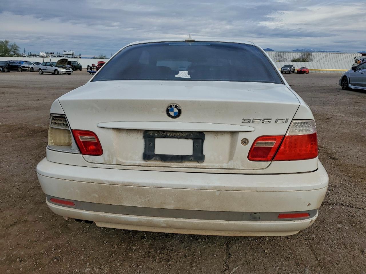 2005 BMW 325 Ci VIN: WBABD33485PL06873 Lot: 93919225