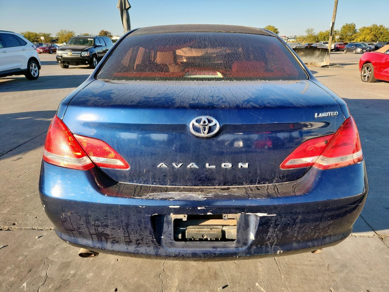 2005 Toyota Avalon Xl VIN: 4T1BK36BX5U014626 Lot: 92857995