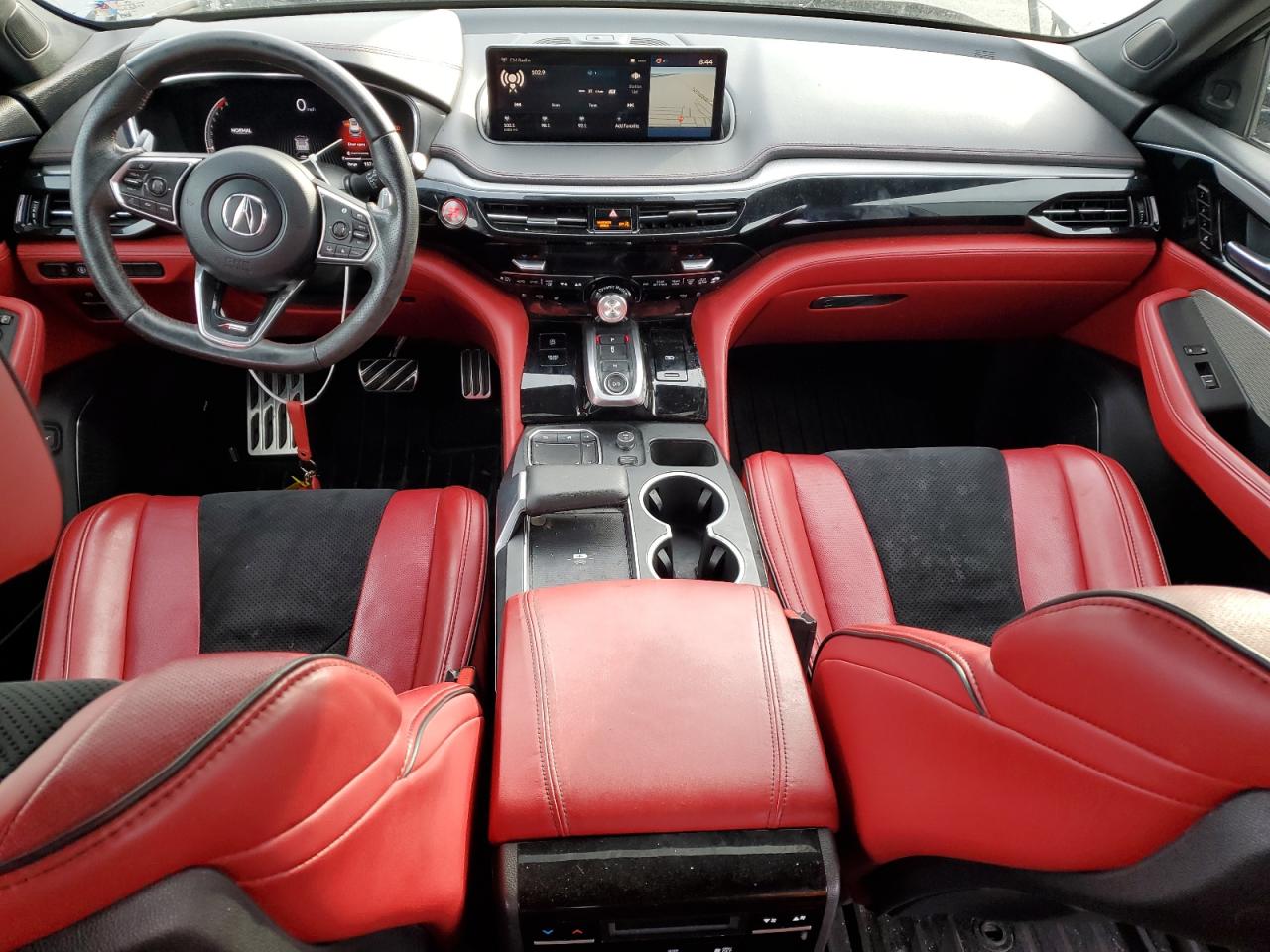 2022 Acura Mdx A-Spec VIN: 5J8YE1H04NL050504 Lot: 92326105