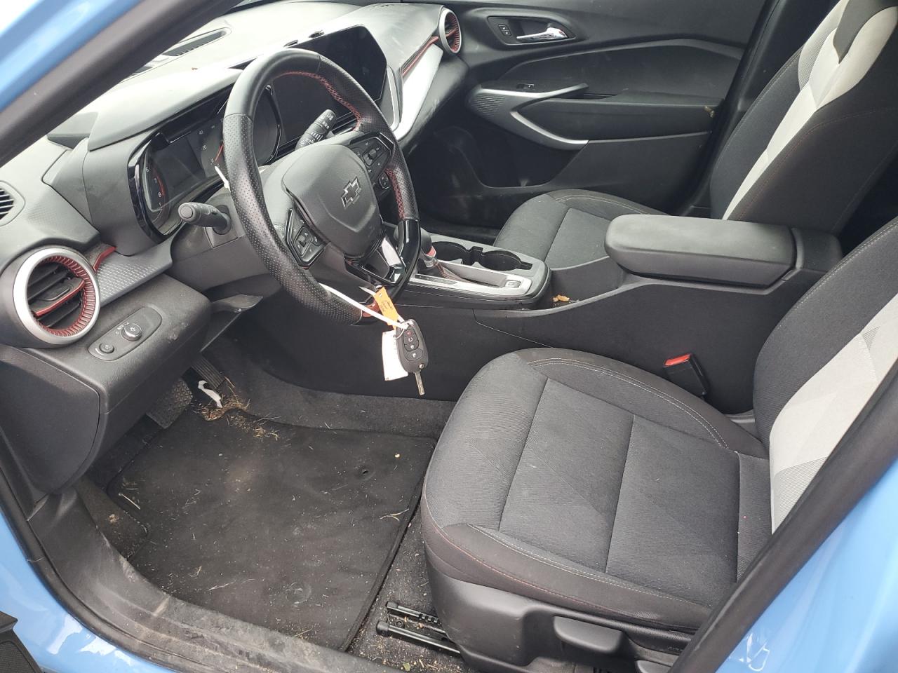 2024 Chevrolet Trax 1Rs VIN: KL77LGE21RC217428 Lot: 92988735