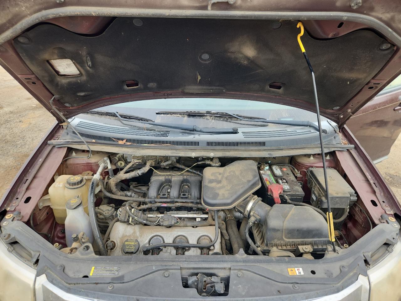 2009 Ford Edge Sel VIN: 2FMDK38C19BA97471 Lot: 93446995