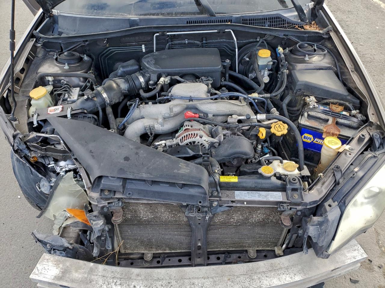 2008 Subaru Outback 2.5I Limited VIN: 4S4BP62C987341264 Lot: 93769465