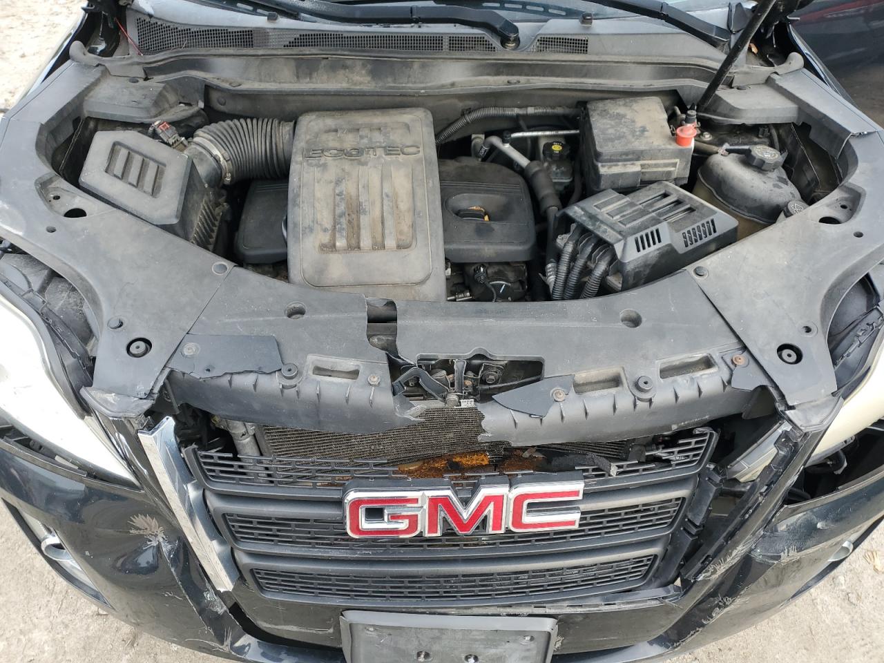 2012 GMC Terrain Sle VIN: 2GKALMEK9C6171715 Lot: 91351755