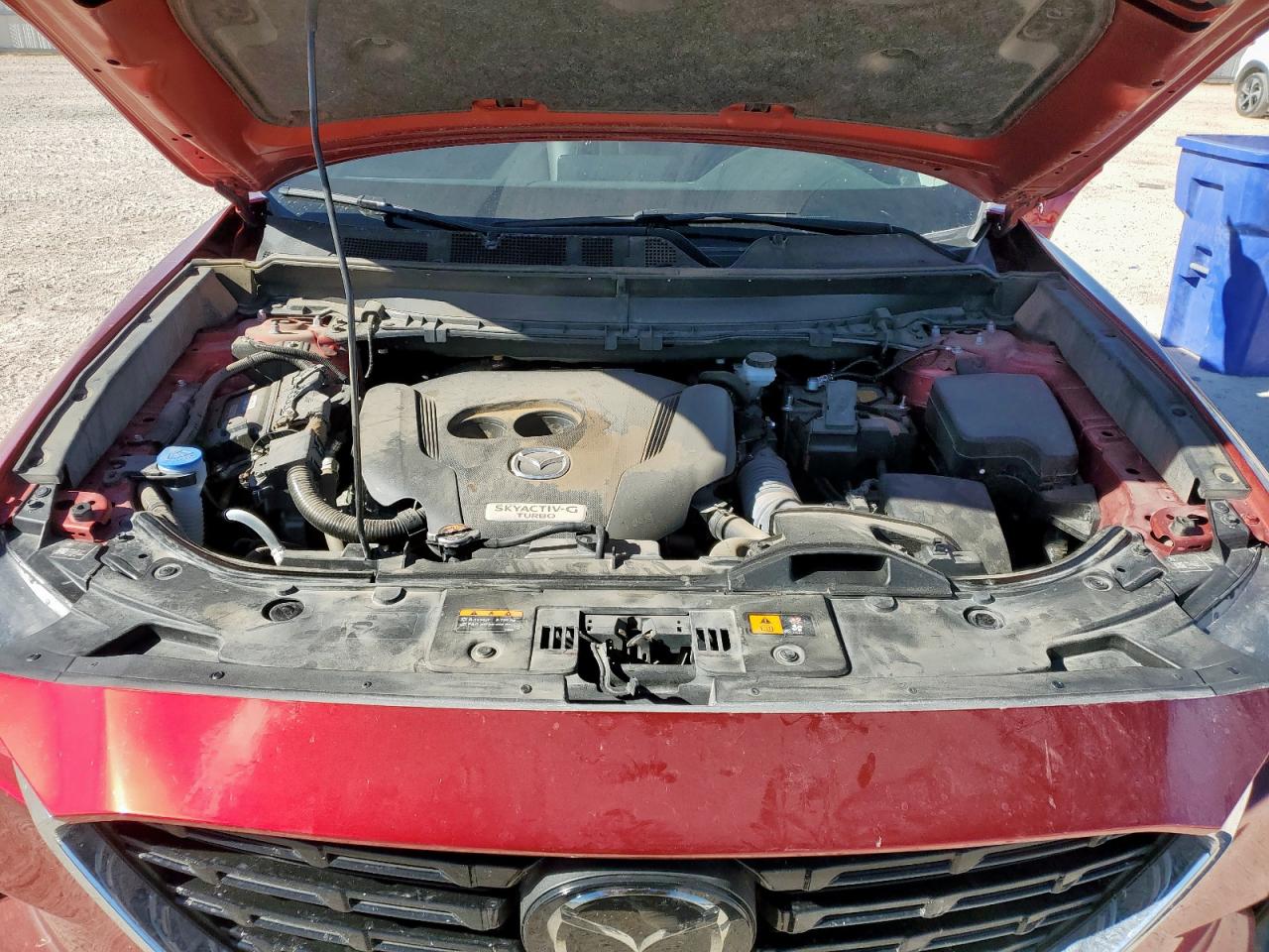 2023 Mazda Cx-9 Touring Plus VIN: JM3TCBAY1P0645536 Lot: 92364405