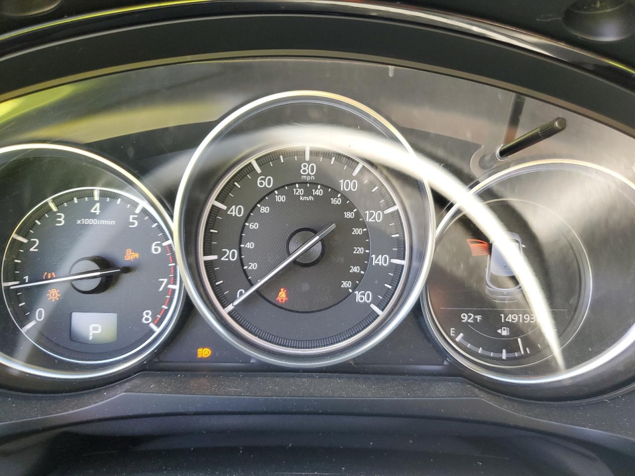 2018 Mazda Cx-9 Touring VIN: JM3TCACY5J0220772 Lot: 92682105