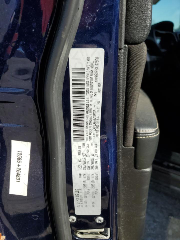 2016 Jeep Cherokee Sport VIN: 1C4PJLAB4GW138337 Lot: 93064965