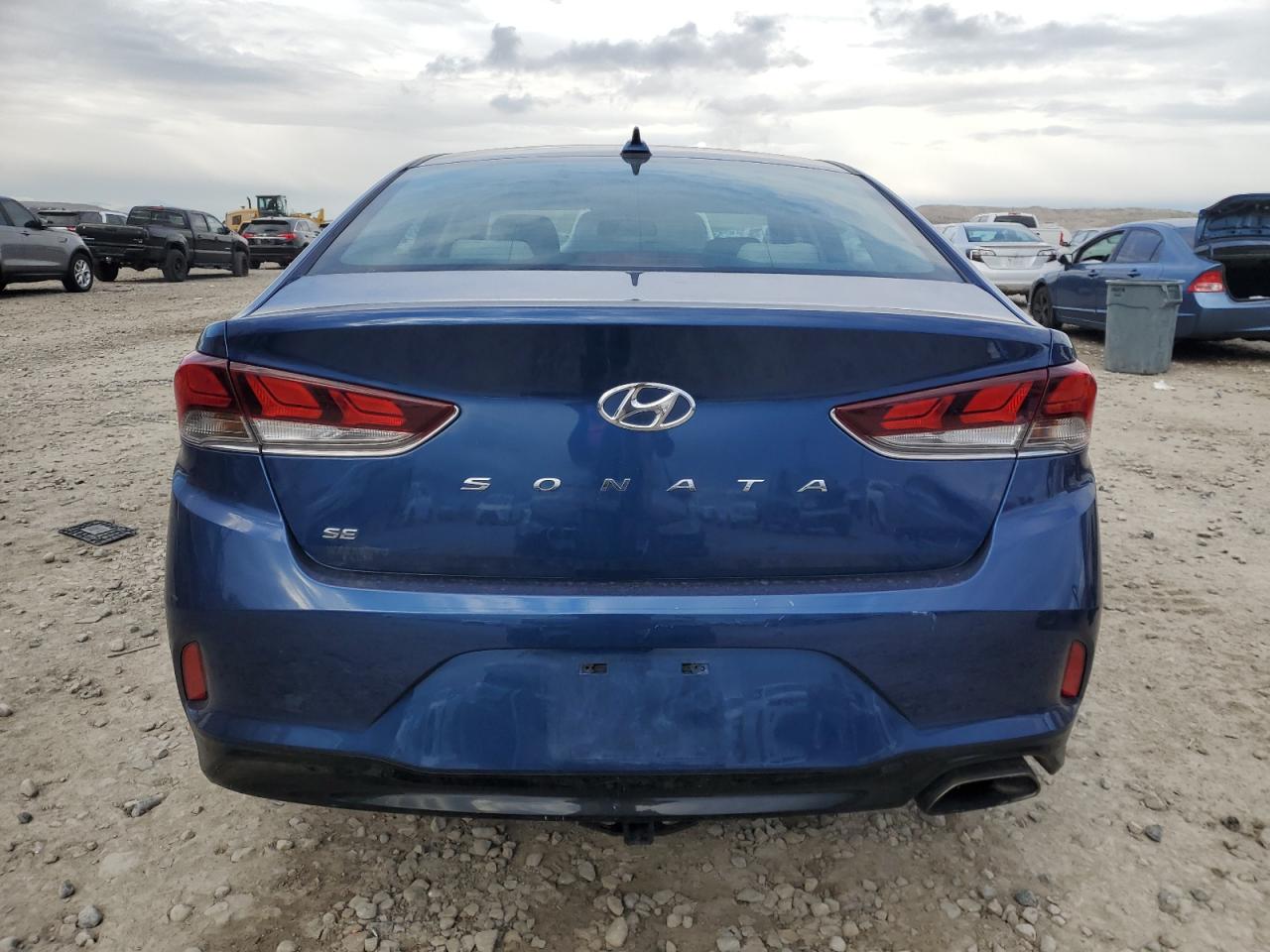 2019 Hyundai Sonata Se VIN: 5NPE24AF5KH763843 Lot: 93555435