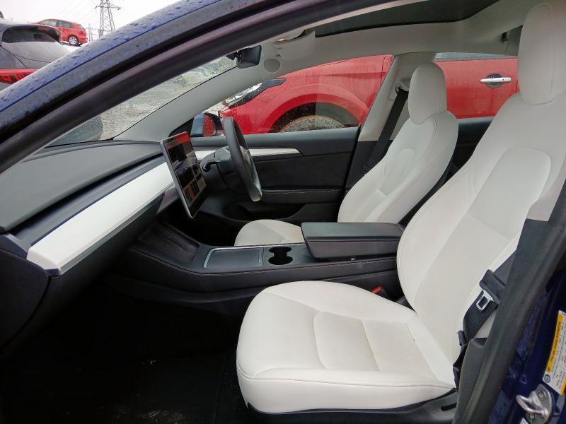 2021 TESLA MODEL 3 STANDARD PLUS 4DR AUTO