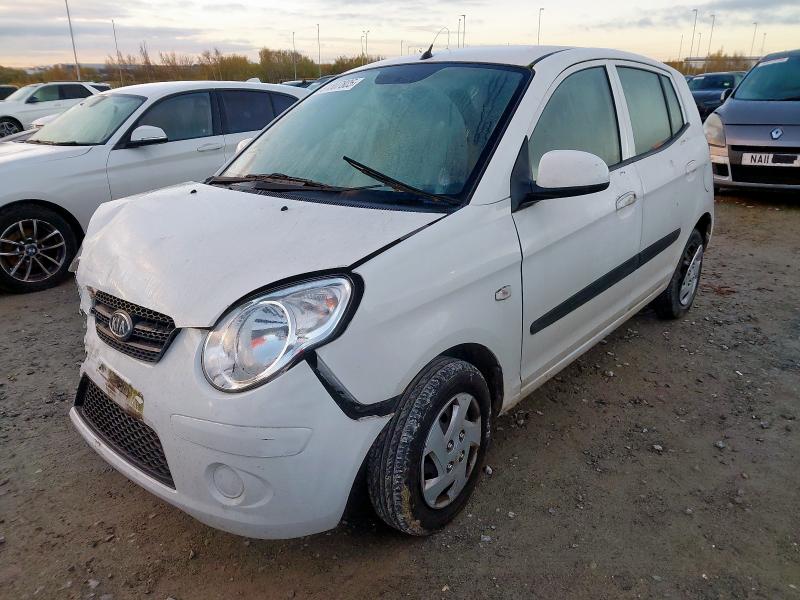 2010 KIA PICANTO 1.0 1 5DR for sale at Copart CORBY
