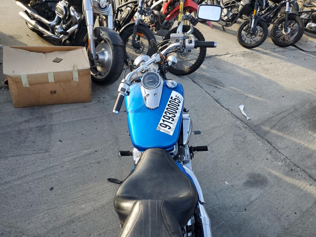 2007 Honda Vt750 C2 VIN: JH2RC53097M001925 Lot: 91930005