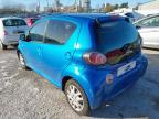 2010 TOYOTA AYGO 1.0 VVT-I BLUE 5DR for sale at Copart ST HELENS
